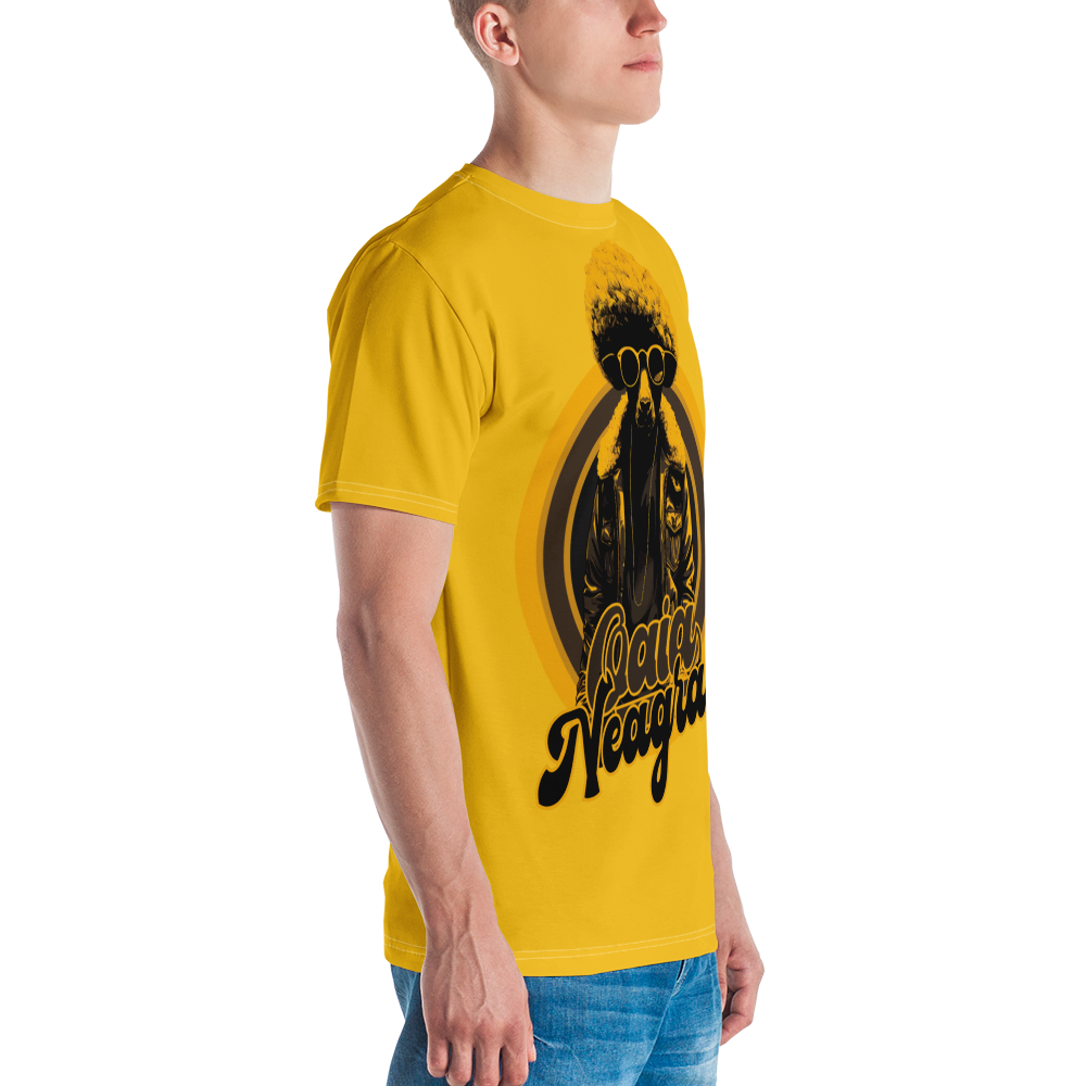 Tricou Galben - Retro Sheep