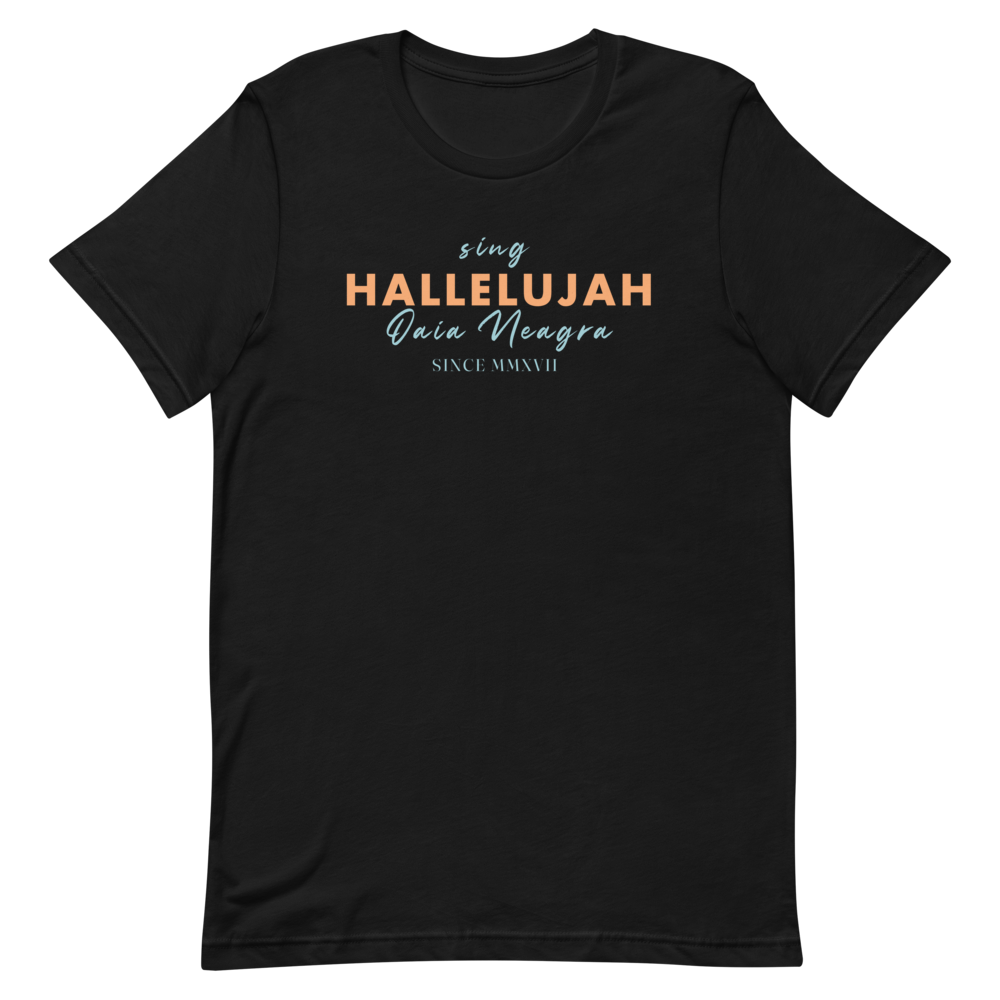 Tricou - Hallelujah